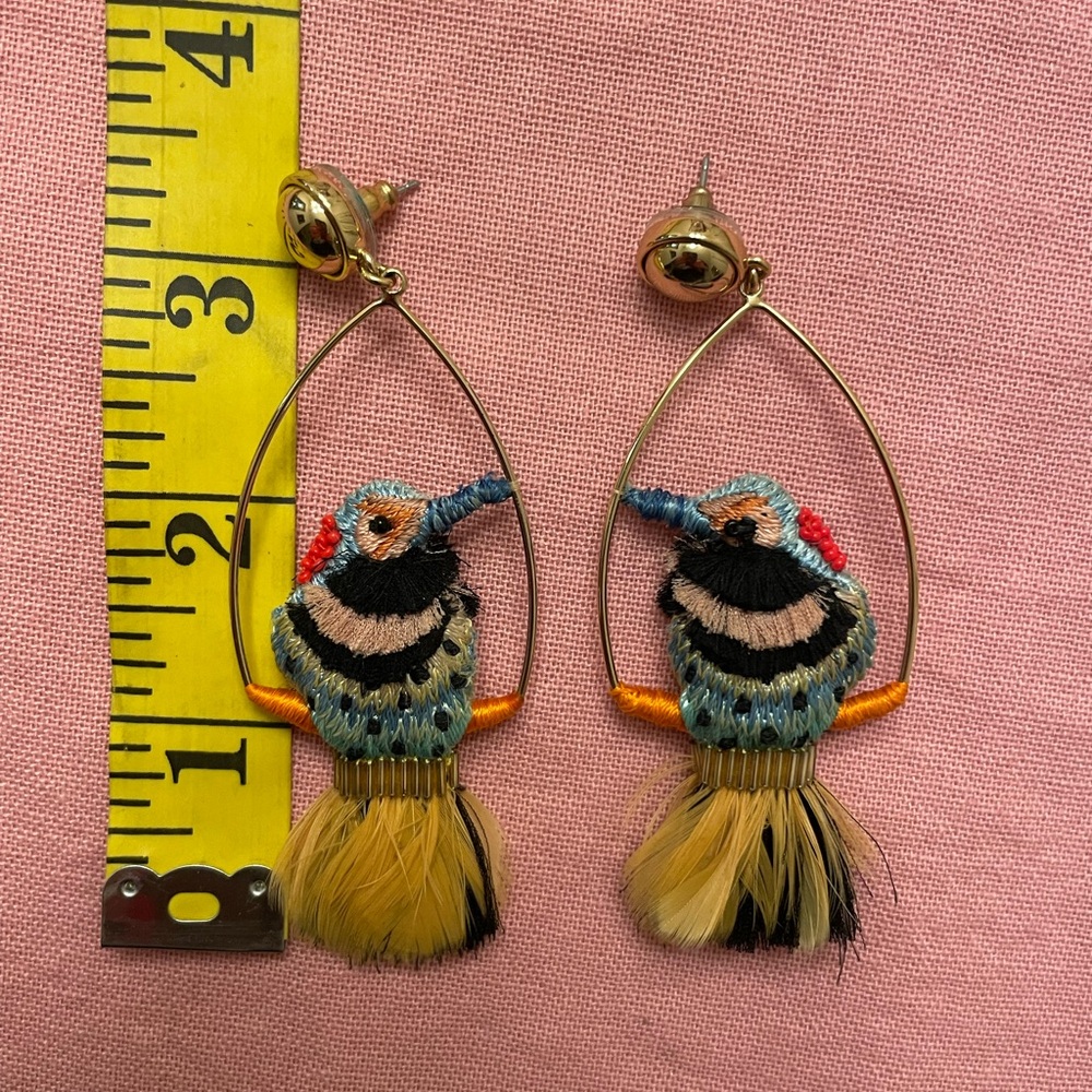 MIGNONNE GAVIGAN
Woodpecker Swing Earrings - Picture 6 of 6